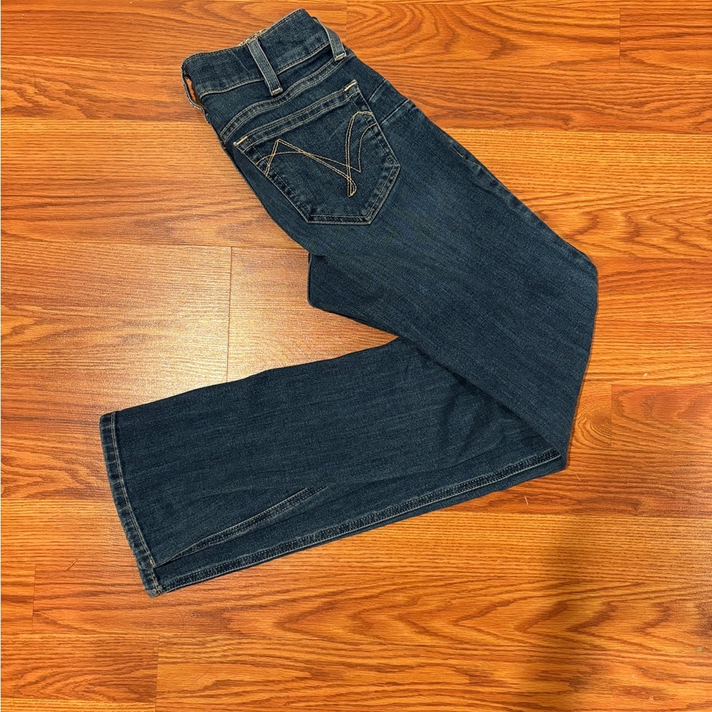 Ariat Women's Straight Leg Jeans - Dark Blue